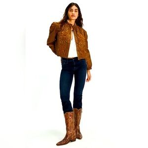 Free People Quinn Quilted Jacket